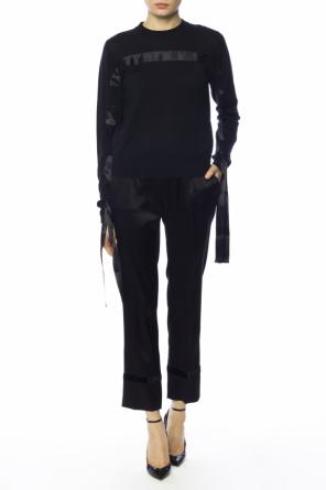 Sweater with braided trim, zdjęcie 2 Sweater with braided trim od Comme des Garcons Ninomiya